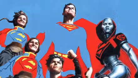 Familia de superhombres