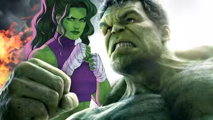 mcu hulk y cómic she-hulk