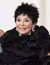 Foto de cabeza de Rita Moreno
