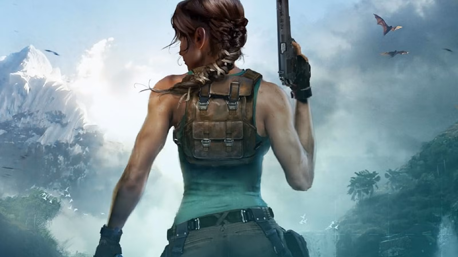 La nueva apariencia de Lara Croft es un crossover con una franquicia de mil millones de dólares