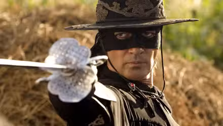 La leyenda del Zorro 2005
