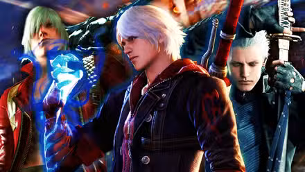   Personaje de varios juegos de The Devil May Cry.