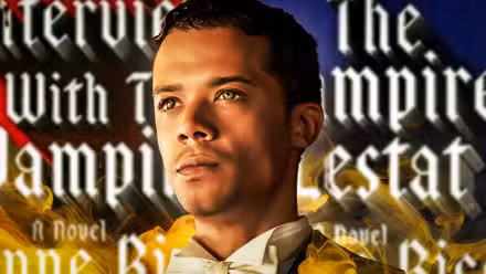 Jacob Anderson como Louis de Pointe du Lac de Entrevista con el vampiro.