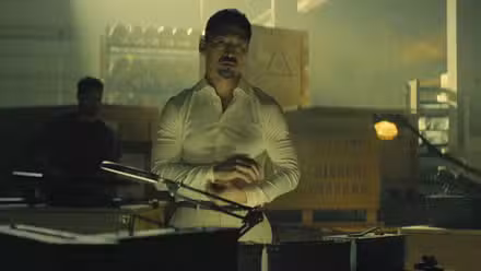 Brian Tee como Quinn en Reacher.
