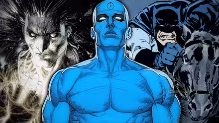 Watchmen Sandman y Dark Knight regresan arte cómico