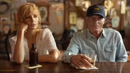 Kelly Reilly y Ed Harris en Dutton Ranch