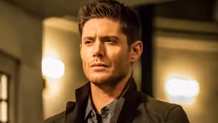 Jensen Ackles como Dean Winchester en Sobrenatural