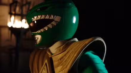 El Green Ranger original en Power Rangers Super Ninja Steel