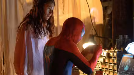 MJ y Spidey trabajando en Spider-Man Brand New Day