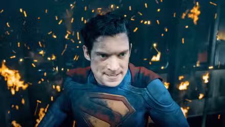 David Corenswet como Superman