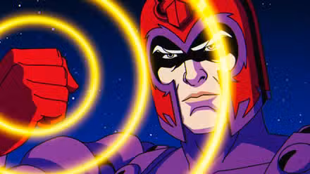 magneto en la apertura de x-men 97