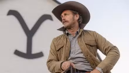 El joven John Dutton III en Yellowstone