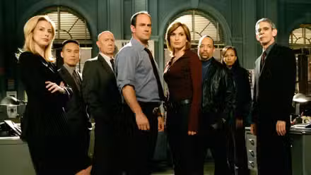 Elenco de Ley y Orden SVU