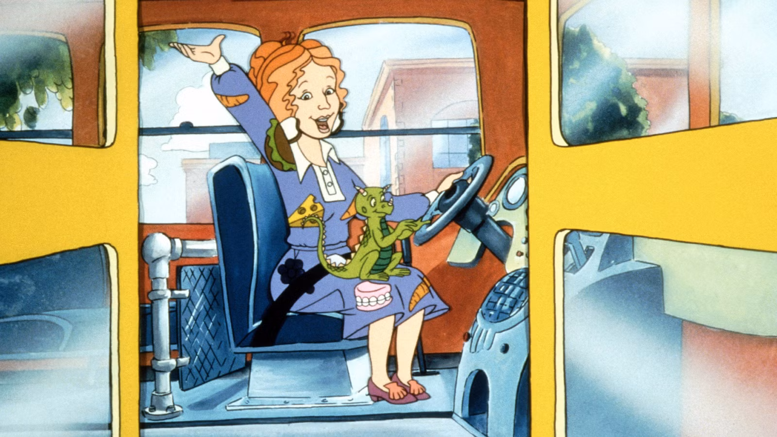 Por qué la película El autobús escolar mágico necesita adaptar este episodio icónico