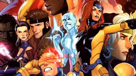 Jean Grey, Gambit, Iceman y otros mutantes se reúnen como los X-Men en la portada de Marvel Comics