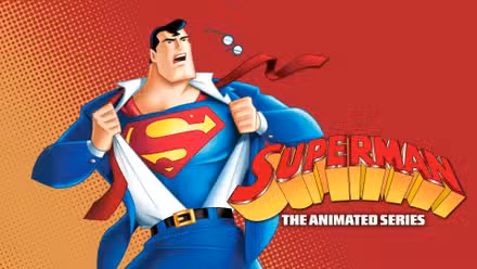 Imagen oficial de Superman la Serie Animada