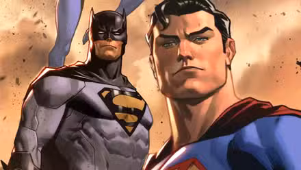 Superman y Batman se unen en la portada del cómic de la Liga de la Justicia