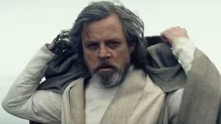 Luke Skywalker se revela en El despertar de la fuerza