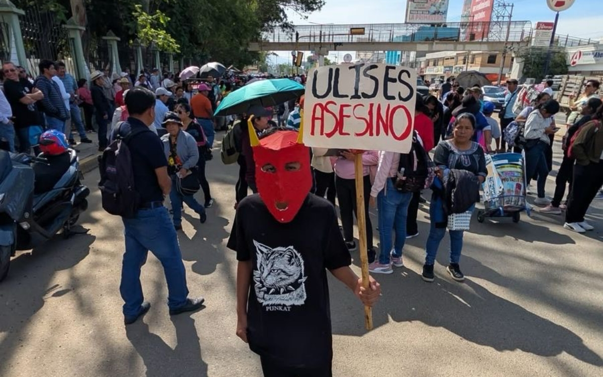 A 20 años de la represión magisterial en Oaxaca, la CNTE exige abrogación de la ley del ISSSTE