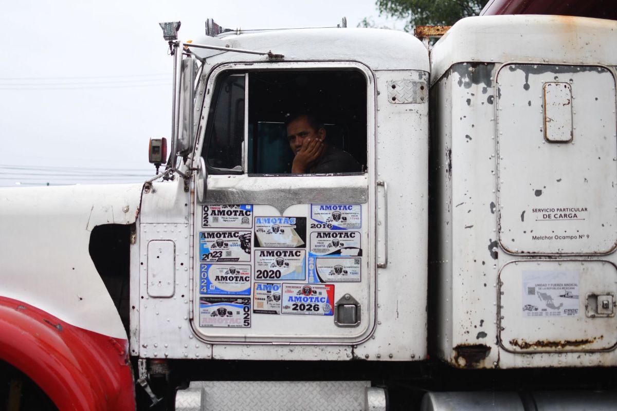 AMOTAC activa protestas en varias carreteras del país