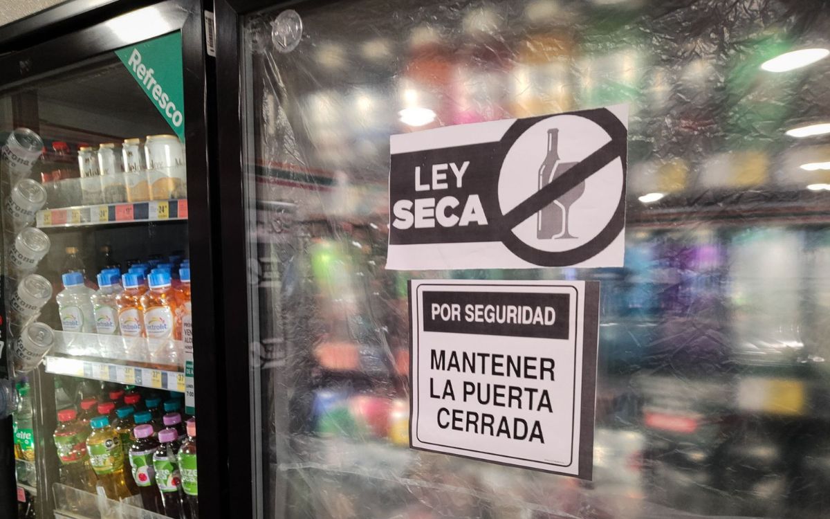 Activan Ley Seca en CDMX para partido México-Chequia