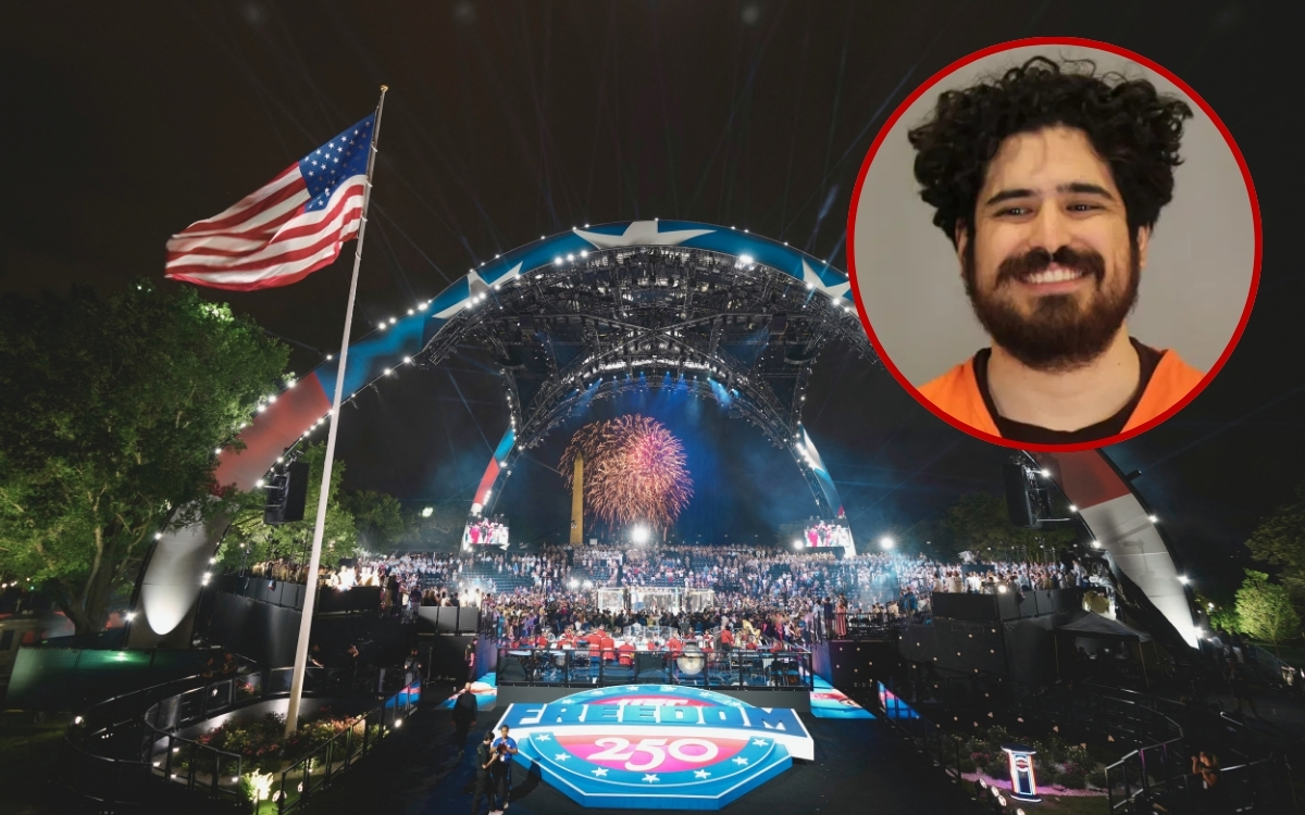 Acusan a mexicano por complot contra evento de la UFC por cumpleaños de Trump