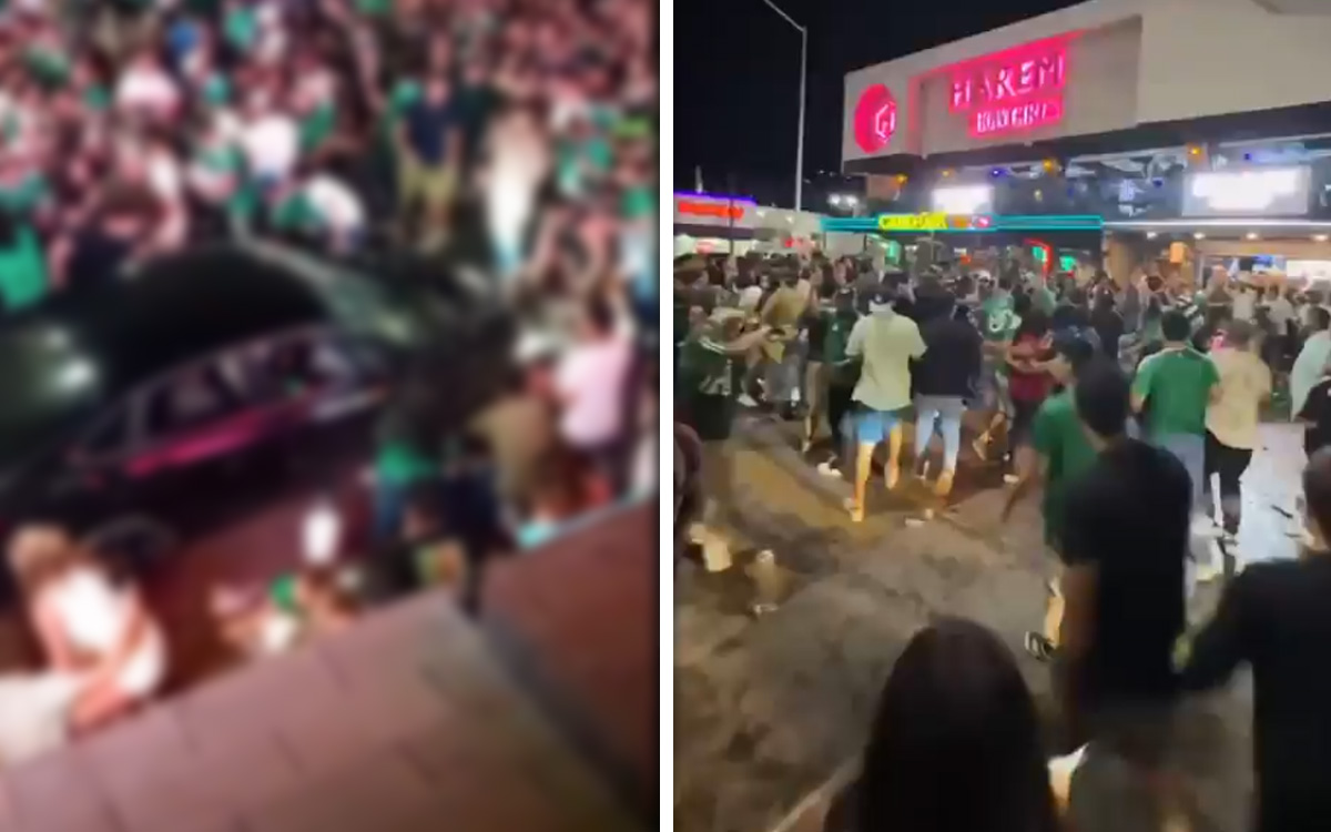 Al menos 17 lesionados tras atropellamiento durante festejos por triunfo de México en Cabo San Lucas