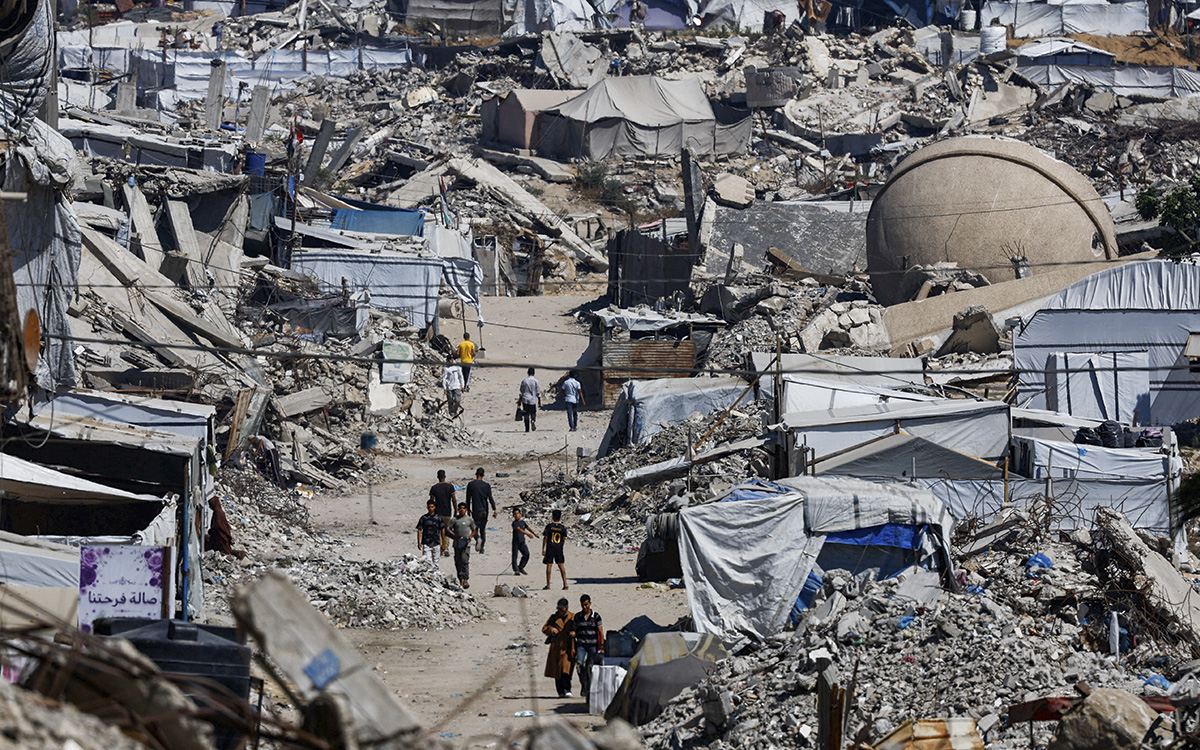 Al menos siete muertos en Gaza en ataques israelíes registrados este domingo