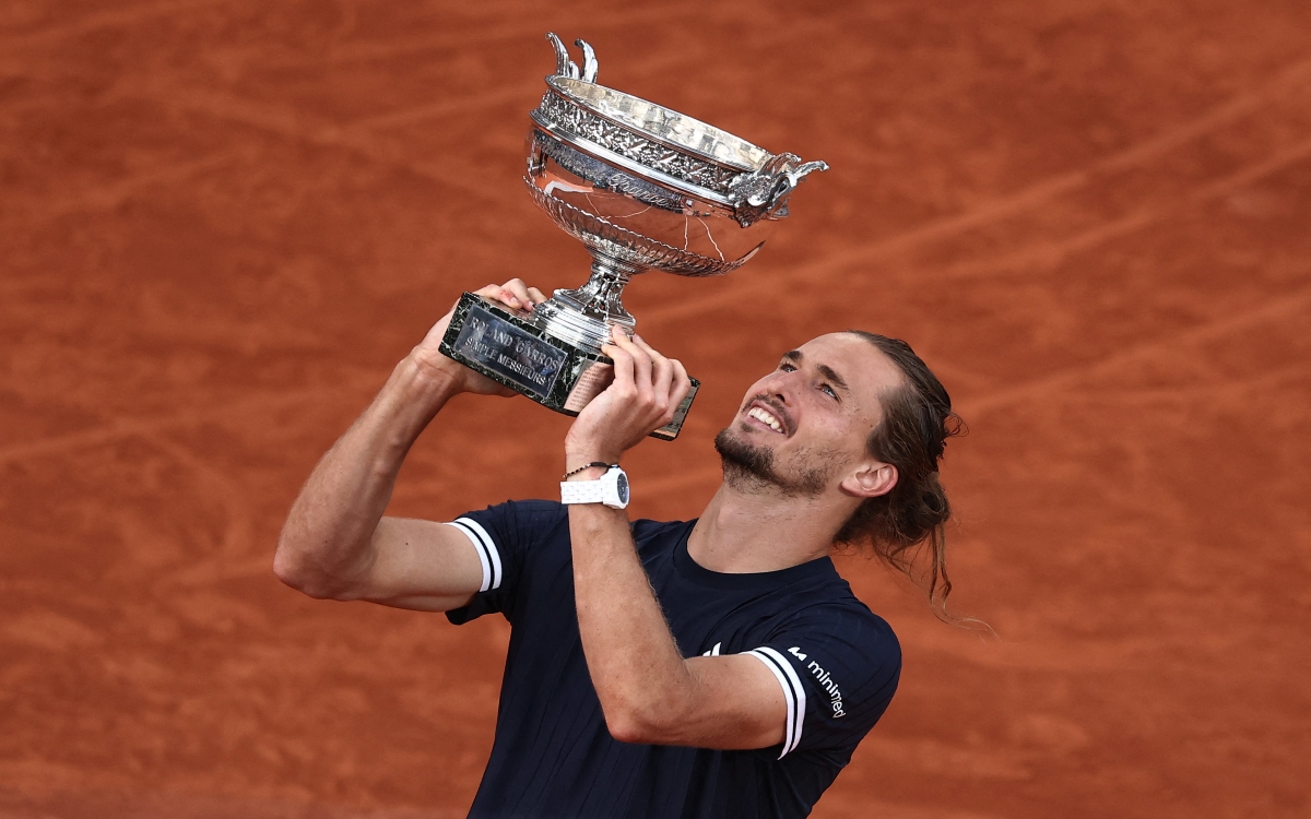 Alexander Zverev conquista su primer título Grand Slam en Roland Garros | Video