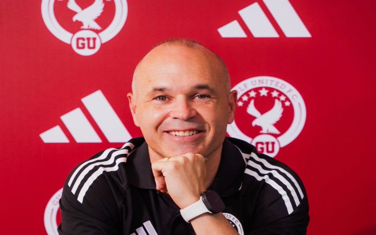 Anuncia Andrés Iniesta su retiro como futbolista profesional
