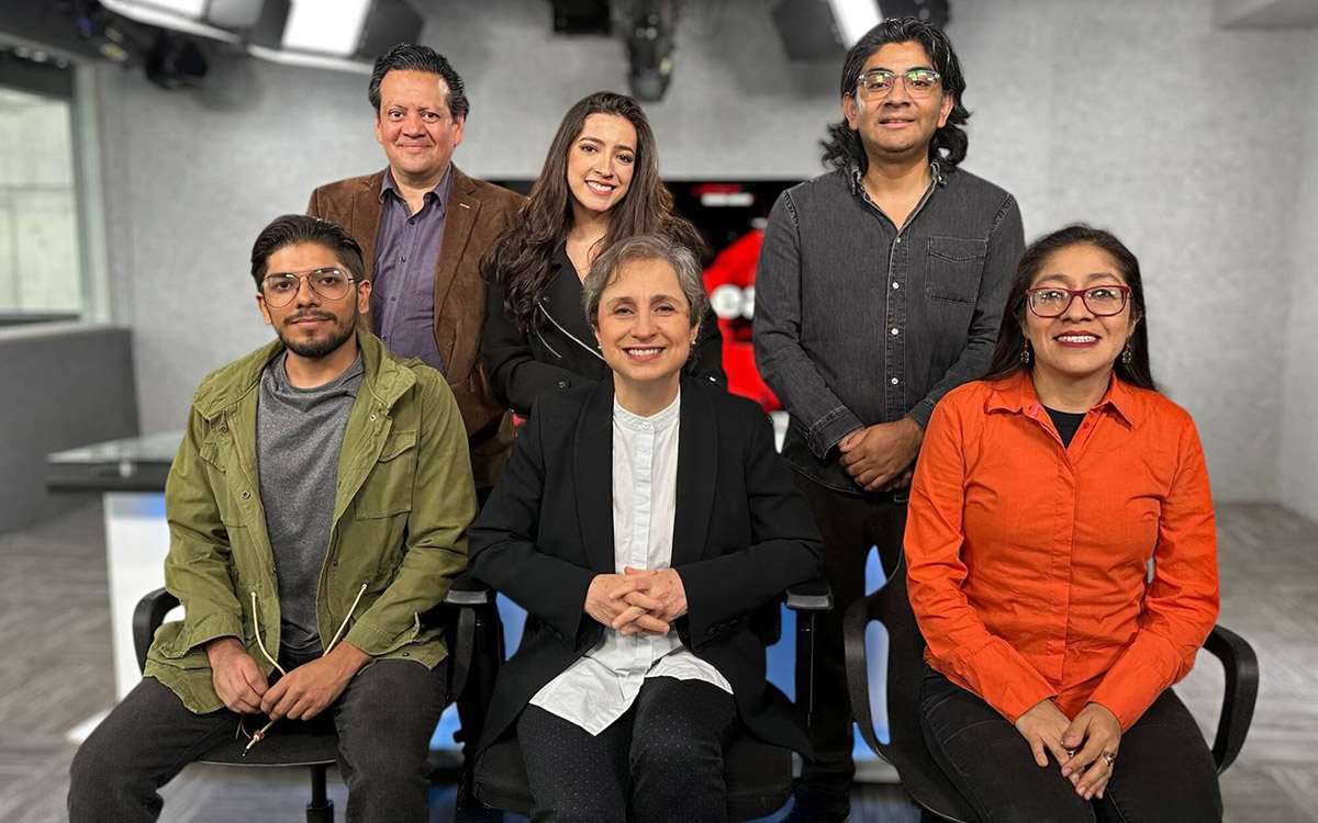 Aristegui Noticias gana Premio El Confidencial de Periodismo de Investigación por Televisa Leaks