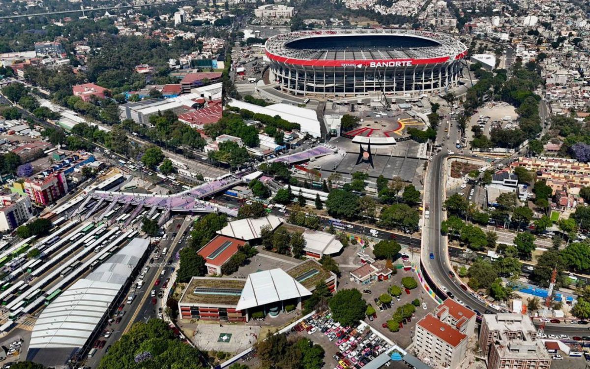 Atención si vives cerca del Estadio Azteca: Así funcionará el tarjetón digital para acceder con tu vehículo