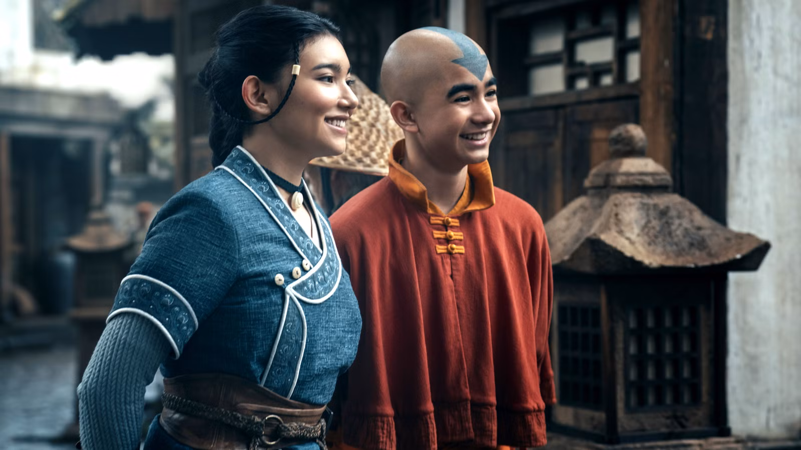 Avatar: La historia de Aang y Katara desaparecidos de la temporada 2 de The Last Airbender abordada por la estrella de Netflix