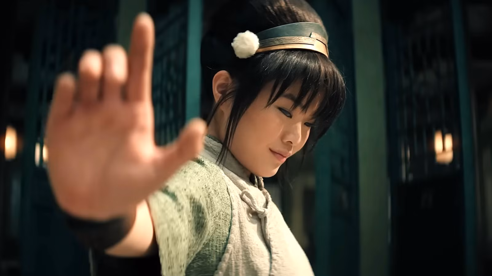 Avatar de acción en vivo de Toph: el debut de The Last Airbender rinde homenaje a un detalle crucial de la serie animada OG