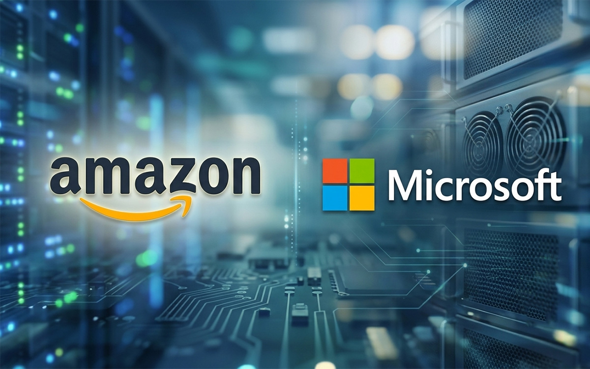 Bruselas endurece el control sobre Amazon y Microsoft por sus servicios en la nube