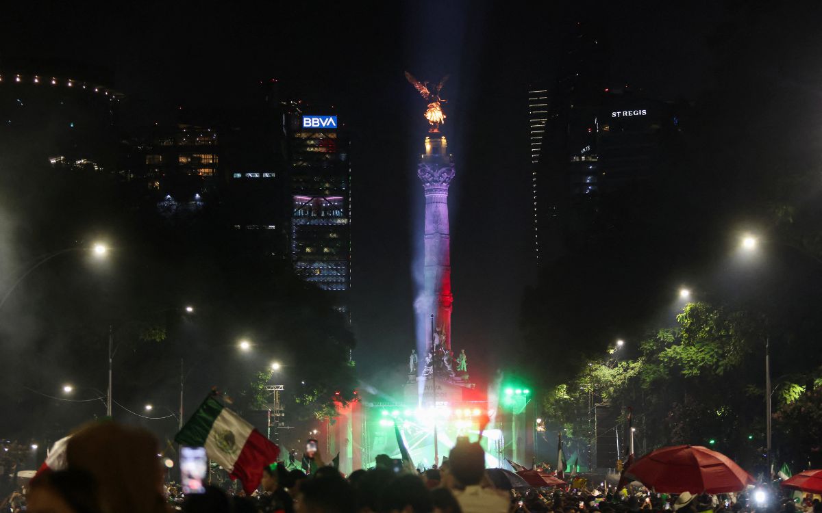 CDMX analiza aplicar 'Ley Seca' en partidos de México tras festejos en el Ángel