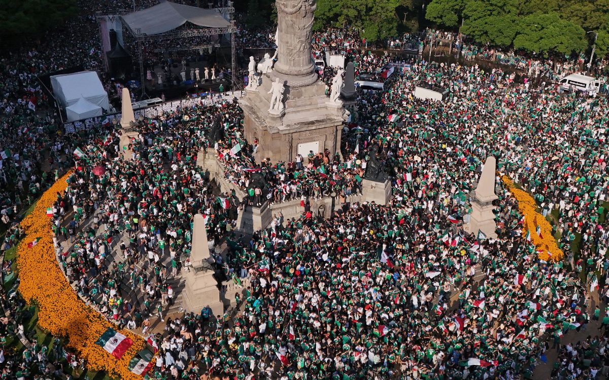 CDMX conquista a los aficionados del Mundial: recibe más de 500.000 turistas en una semana