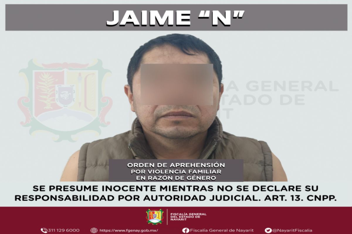 Captura de excomandante revive acusaciones contra FGE Nayarit