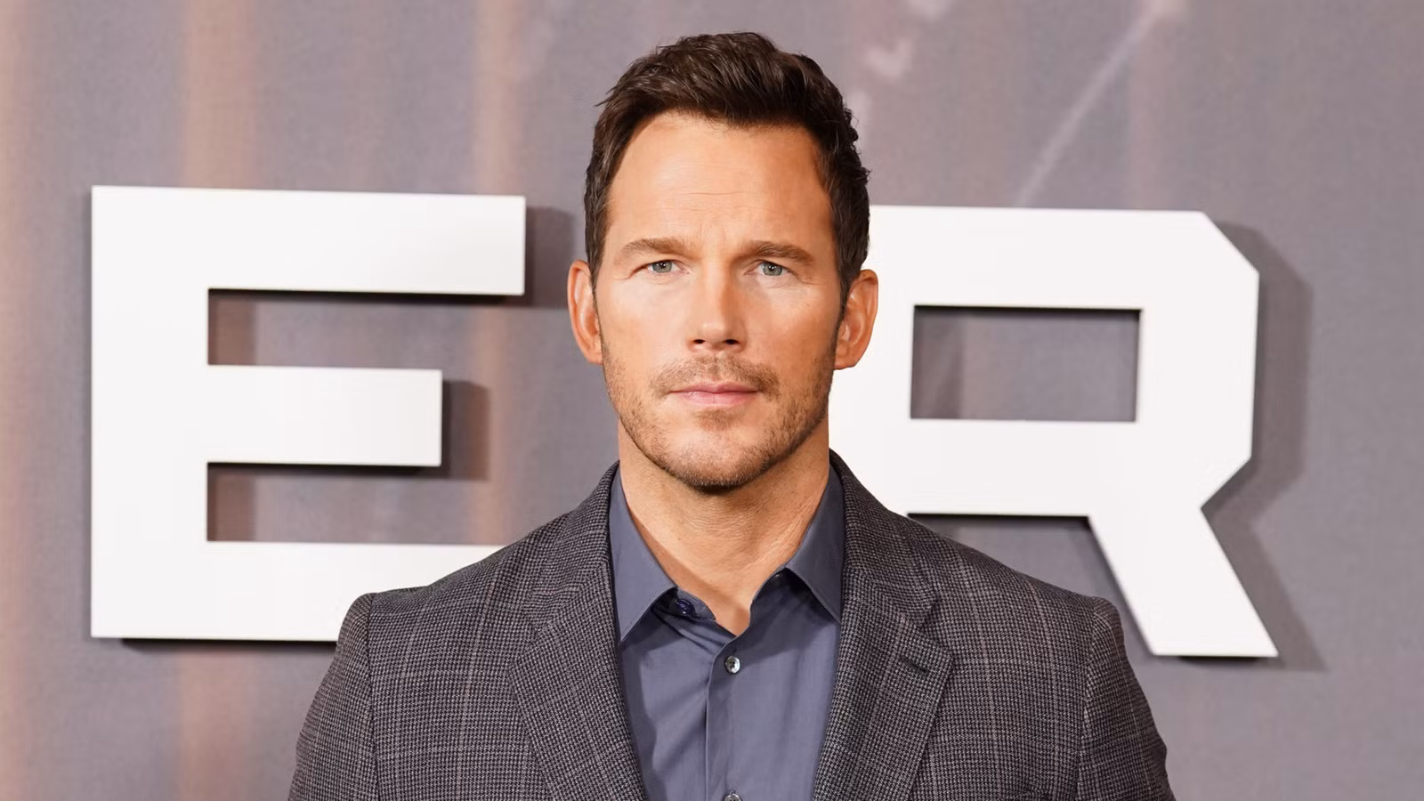 Chris Pratt en la alfombra roja del Mercy en Londres