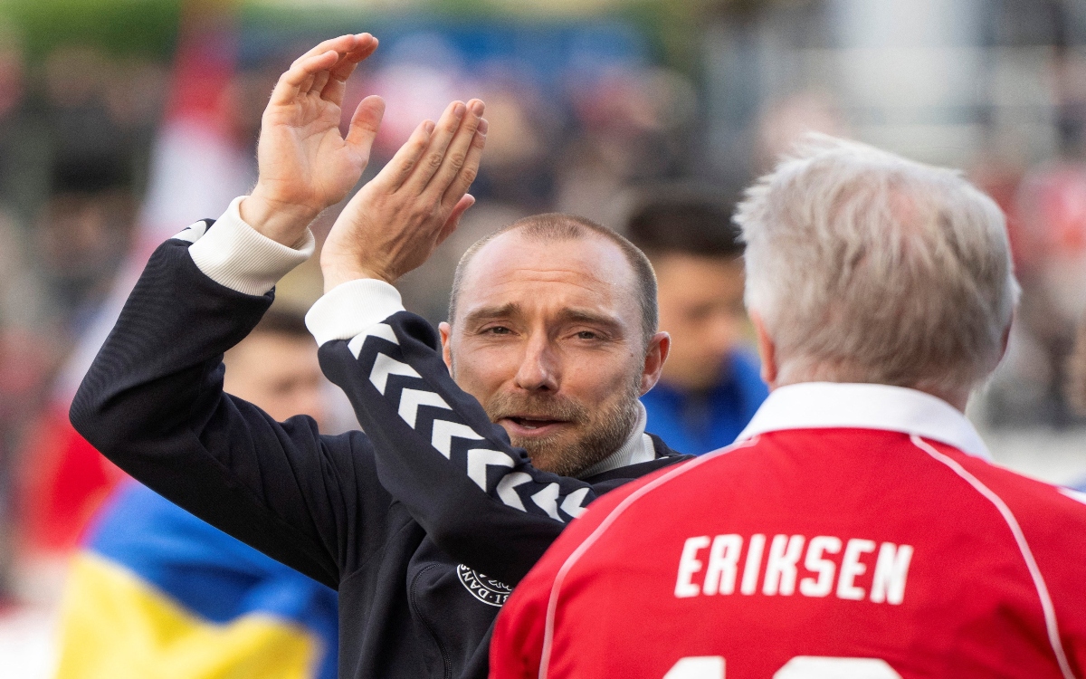 Christian Eriksen se encuentra bien y será dado de alta pronto: DBU | Video