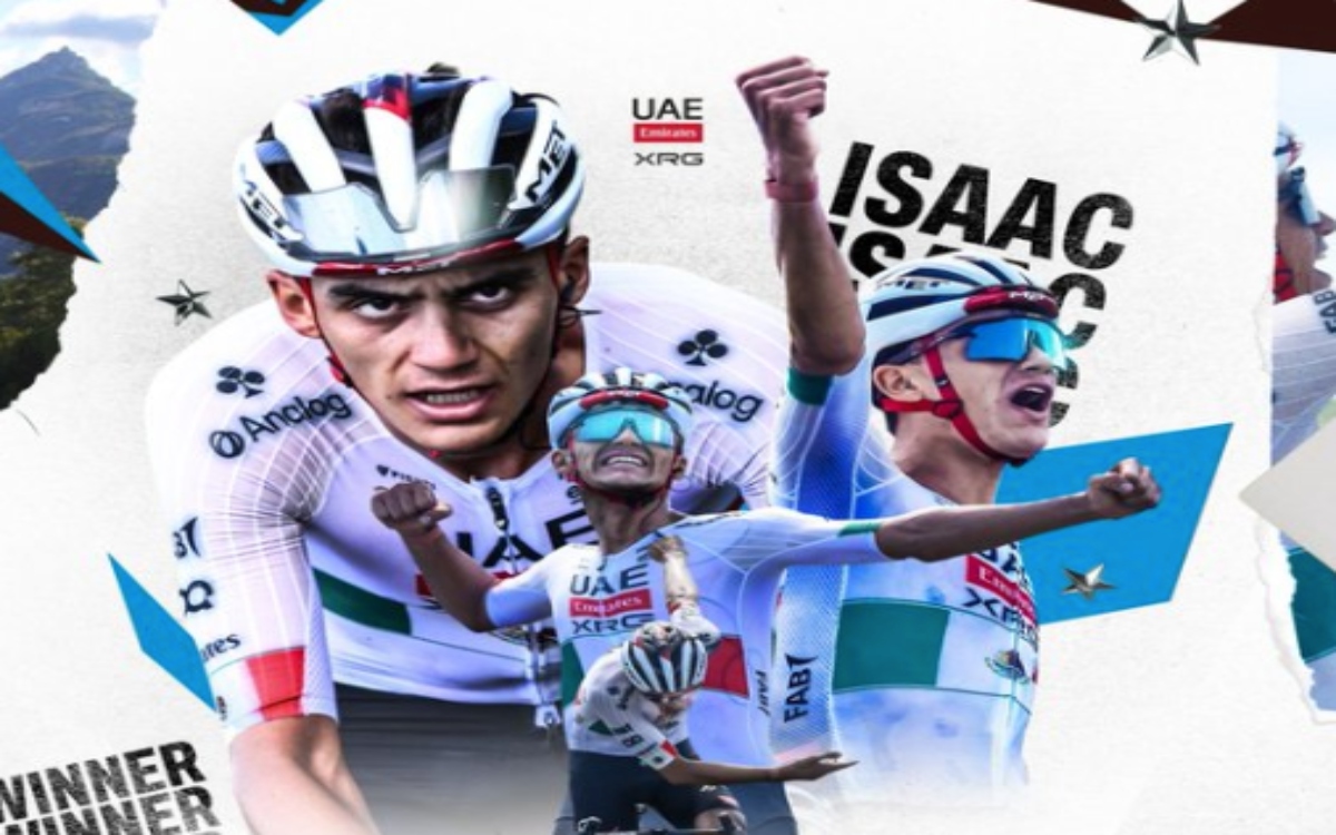Ciclismo | Isaac Del Toro será escudero de Tadej Pogacar en el Tour de Francia 2026