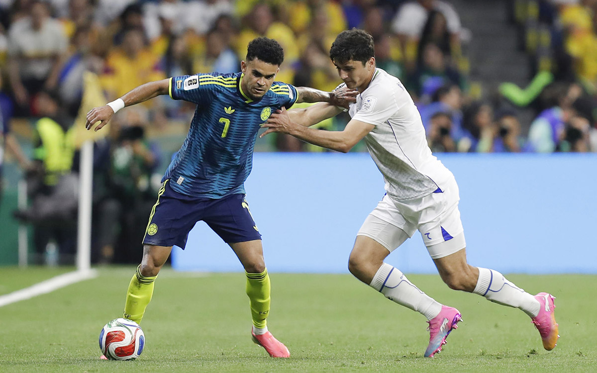 Colombia vuelve a los Mundiales con triunfo sobre Uzbekistán en Ciudad de México; lidera Grupo K