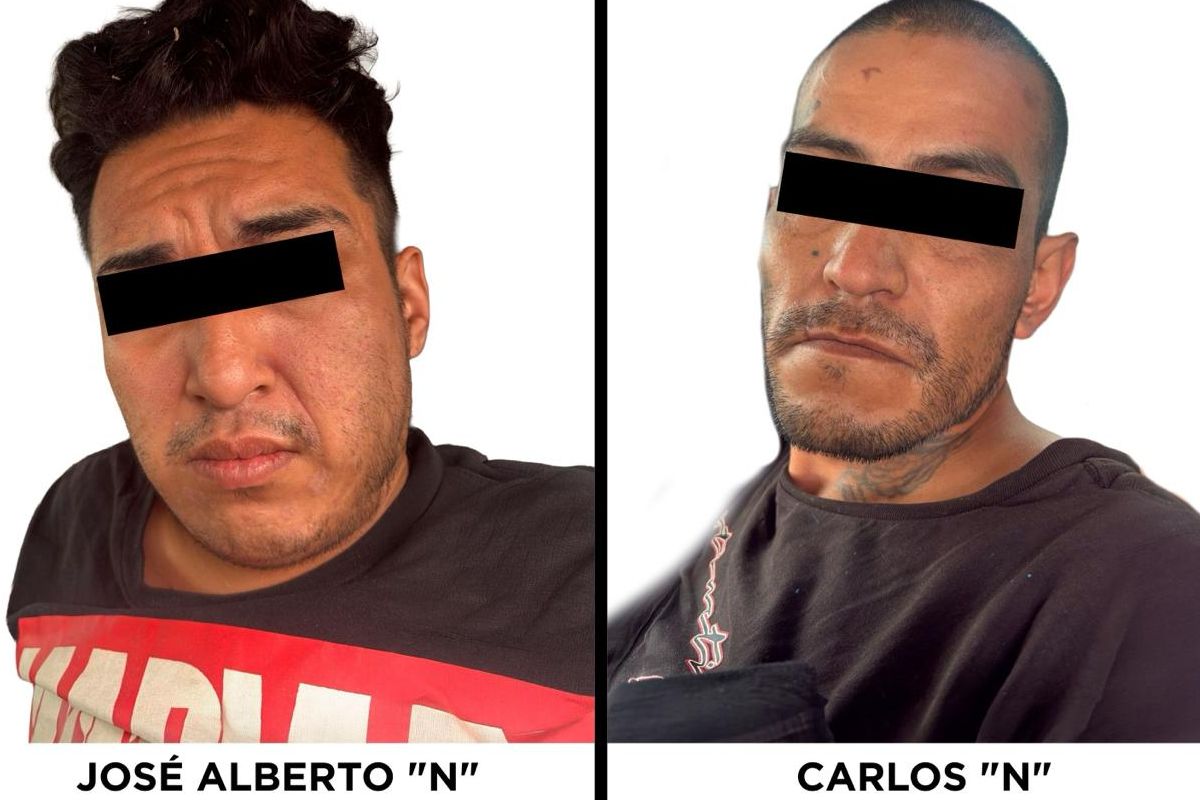 Detienen a dos presuntos asaltantes de camión con relojes de lujo
