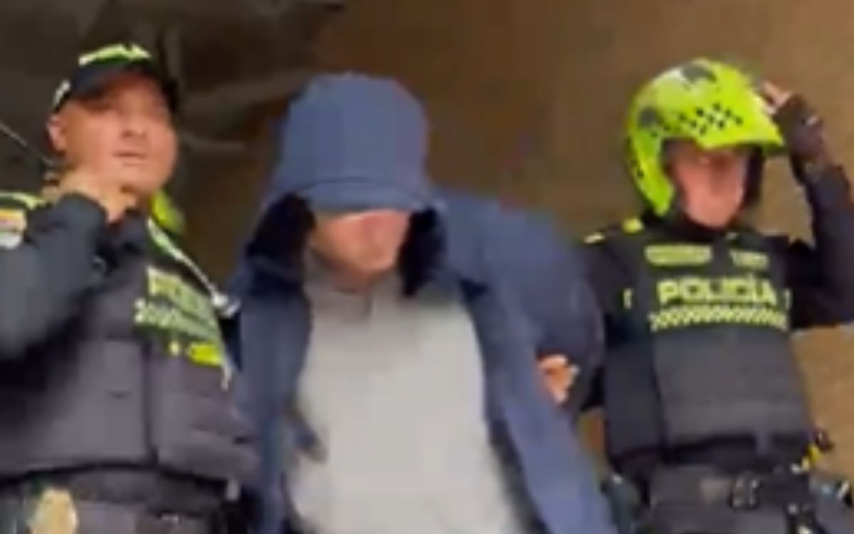 Detienen a estadounidense por presunto abuso sexual en balcón de Bogotá y rescatan a 3 niños