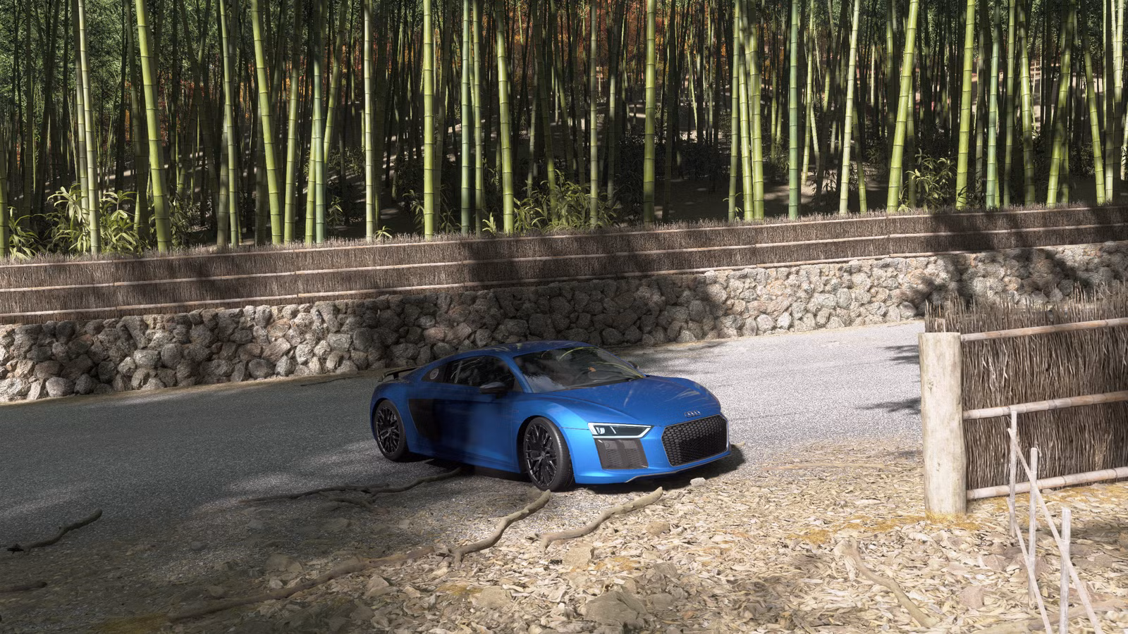 Dónde encontrar bambú en Forza Horizon 6
