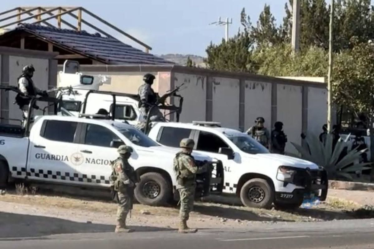 Durango | Reportan presunta fuga de 'El 40' tras operativo federal