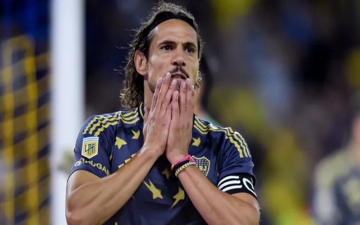 Edinson Cavani rescinde su contrato y se marcha de Boca Juniors | Video