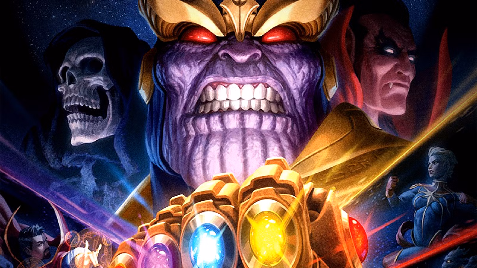 El “Trono de todos” de Marvel es oficialmente el nuevo Infinity Gauntlet