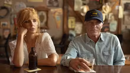 Beth y Everett en Dutton Ranch