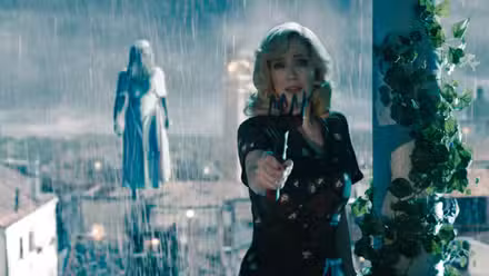 Kelly Reilly en Una maldición en Venecia